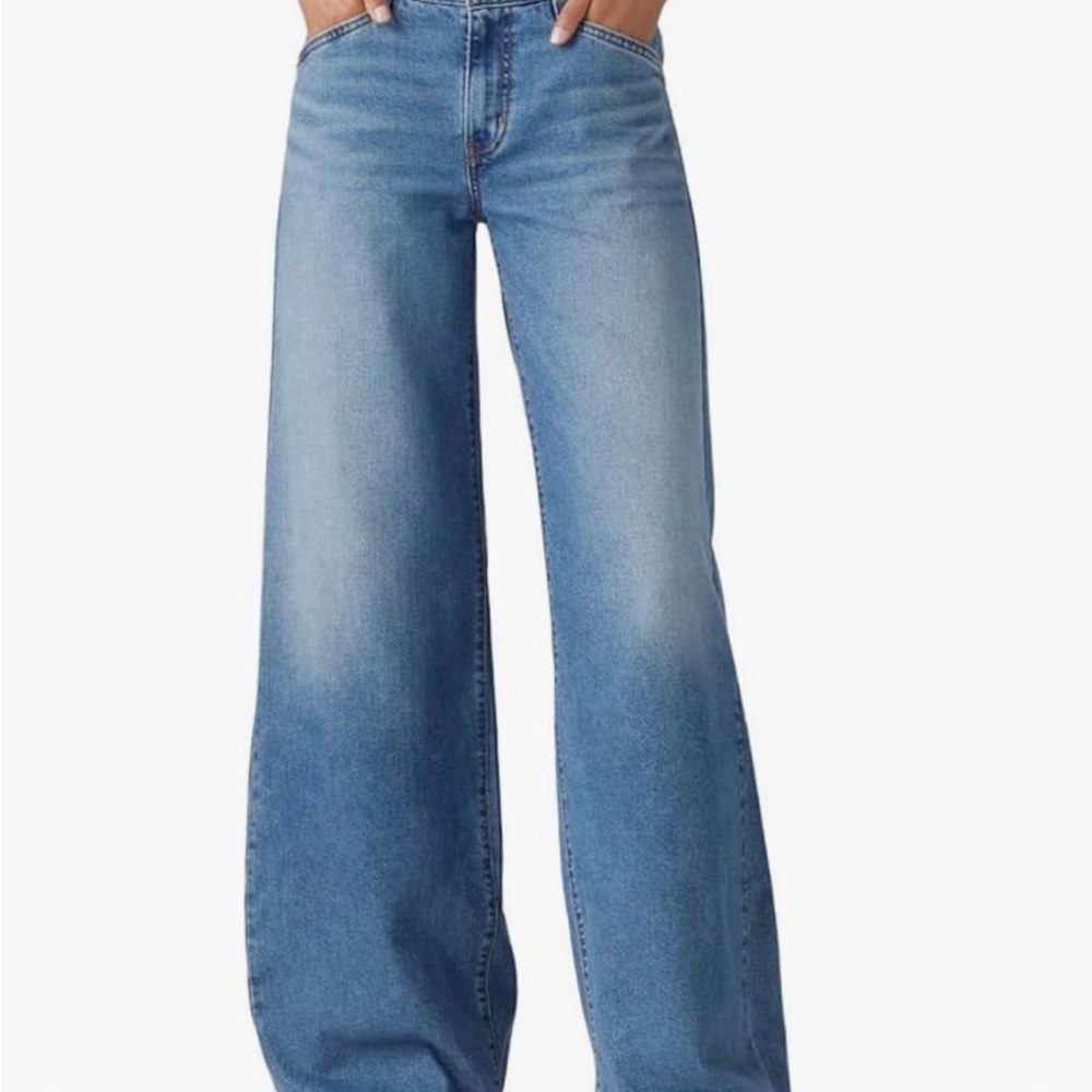 Levi's Light Blue Flare Jeans